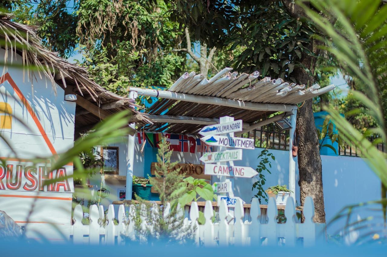 Mambo Arusha Hostel Exteriér fotografie