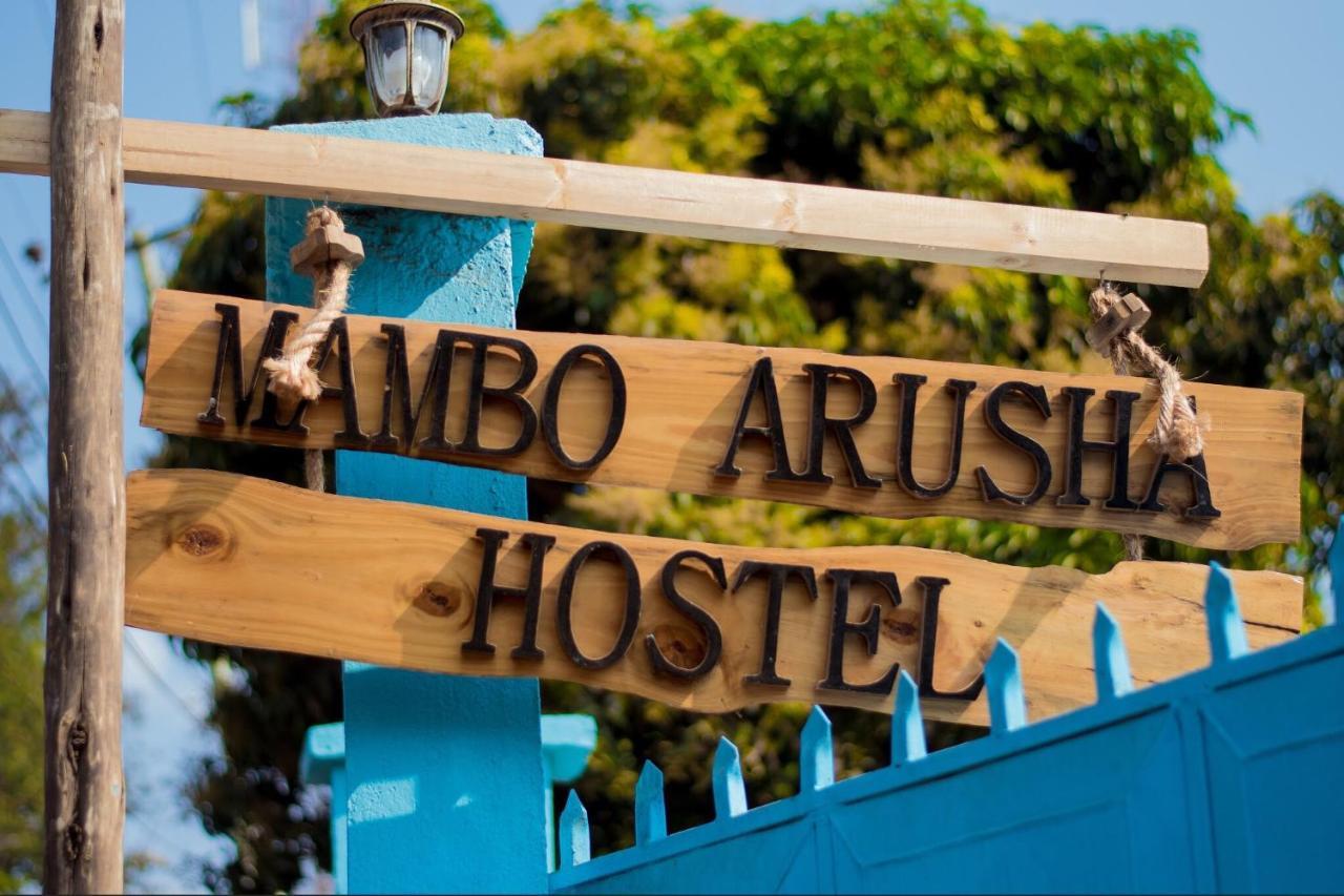 Mambo Arusha Hostel Exteriér fotografie