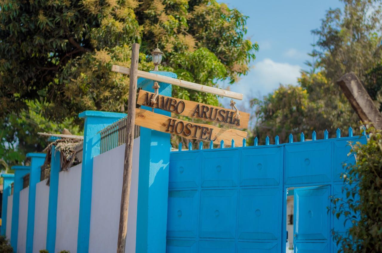 Mambo Arusha Hostel Exteriér fotografie